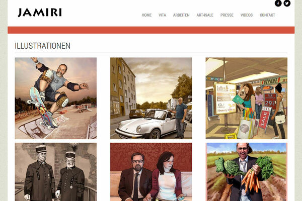 JAMIRI Website