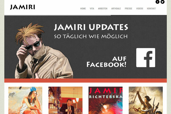 JAMIRI Website