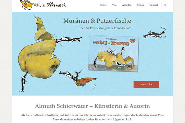 Almuth Schierwater Website