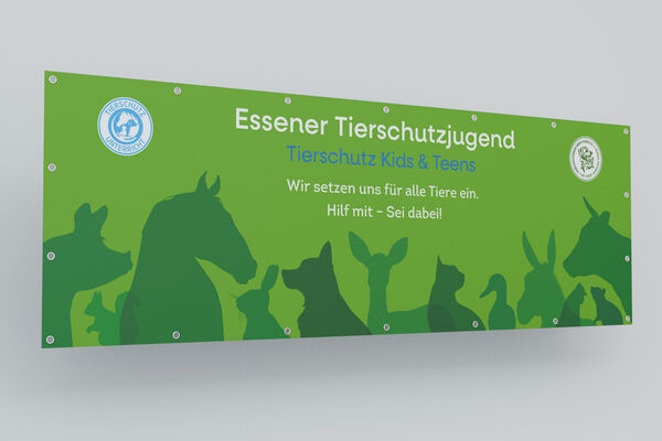 Essener Tierschutzjugend – Banner