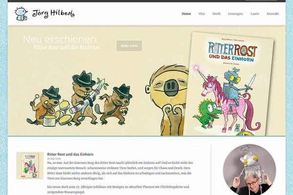 Jörg Hilbert Website