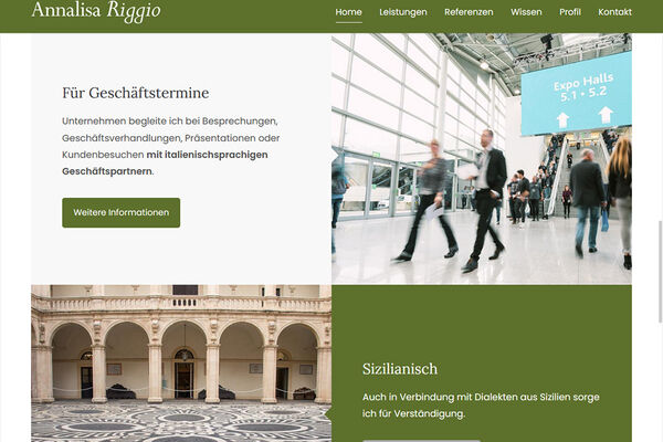 Annalisa Riggio Website