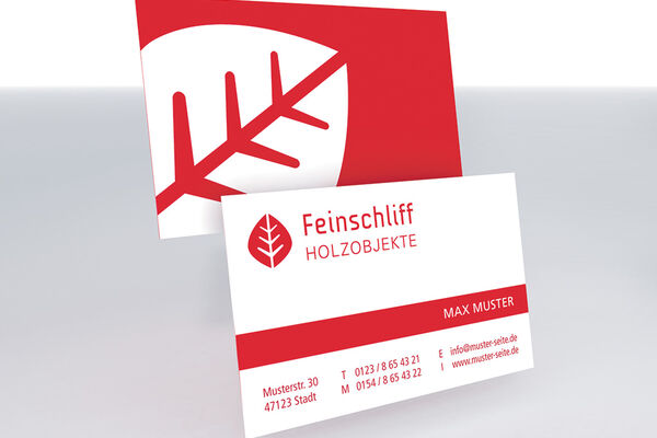 Feinschliff Visitenkarten