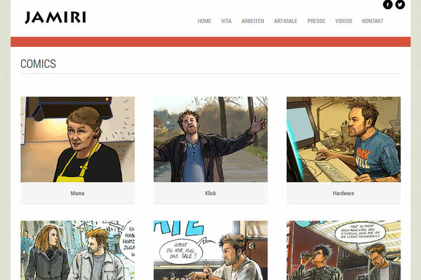 JAMIRI Website