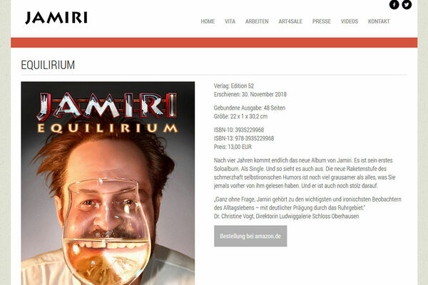 JAMIRI Website