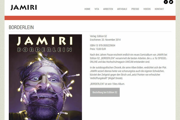 JAMIRI Website